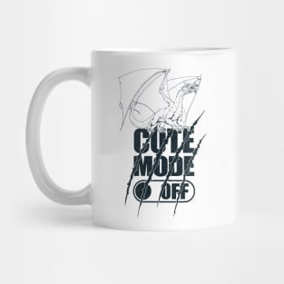 Cute Mode Off Mug